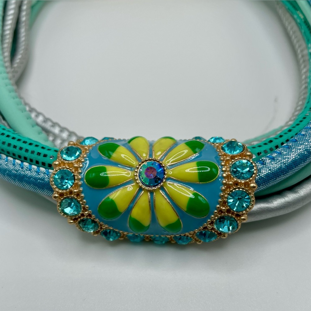 Statement Multi Layered Necklace And Earrings. Ne… - image 3